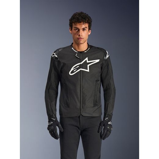 BUNDA T-GP AIR, ALPINESTARS (ČERNÁ) 2026