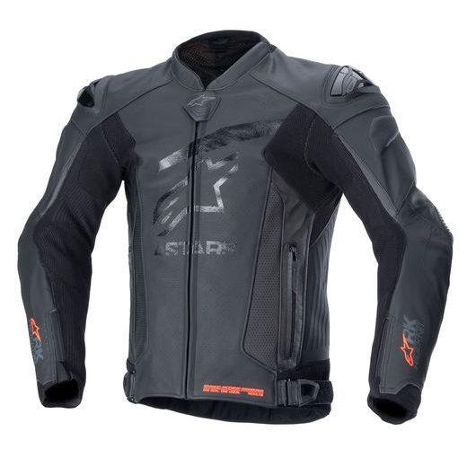 BUNDA GP PLUS R 4 RIDEKNIT, ALPINESTARS (ČERNÁ/ČERNÁ) 2024