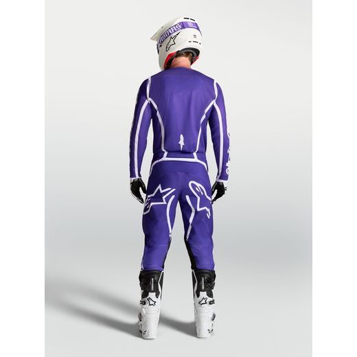 DRES FLUID APEX V2, ALPINESTARS (TMAVĚ MODRÁ/BÍLÁ) 2027