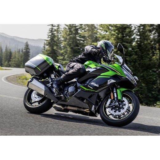 KAWASAKI NINJA 1100SX SE MY25 EMERALD BLAZED GREEN / METALLIC DIABLO BLACK