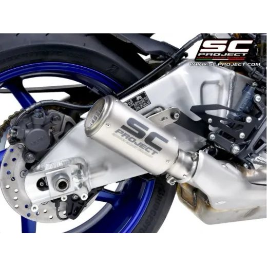 SC-PROJECT TITANOVÝ VÝFUK CR-T S MŘÍŽKOU STONEGUARD YAMAHA MT-10 22-