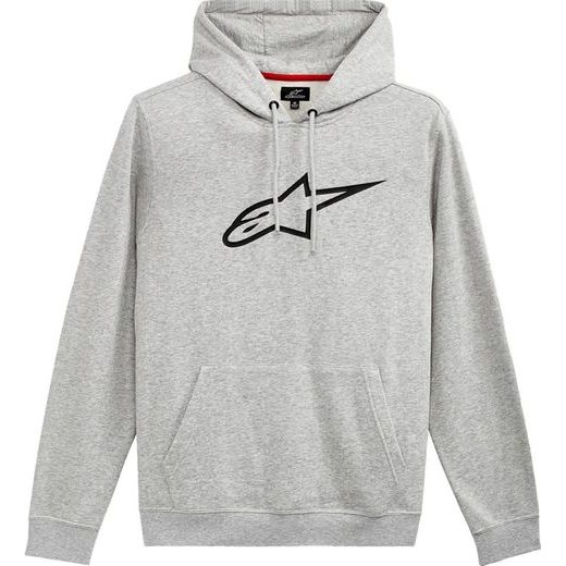 ALPINESTARS MIKINA AGELESS 2 HOODIE (ŠEDÁ/ČERNÁ)