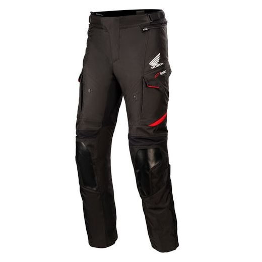 KALHOTY ANDES DRYSTAR HONDA KOLEKCE, ALPINESTARS (ČERNÁ/ČERVENÁ)