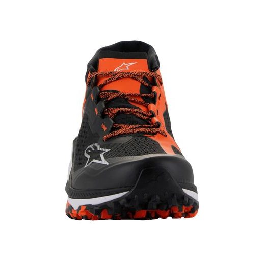 BOTY META XR 2, ALPINESTARS (ČERNÁ/ORANŽOVÁ/BÍLÁ) 2025