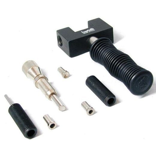 SNÝTOVAČ A ROZNÝTOVAČ ŘETĚZŮ, PRO ŘETĚZY TYPU 415 AŽ 530, BUZZETTI