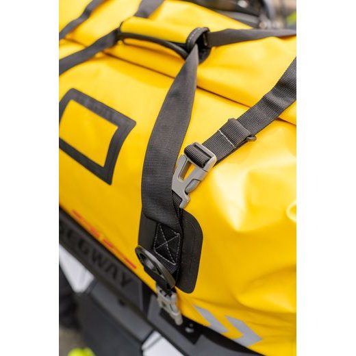 LS2 LB-02 LUGGAGE BAG WATER PROOF PVC YELLOW 65L