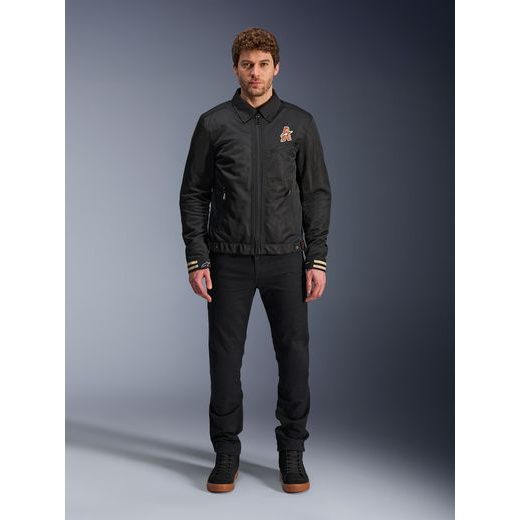 BUNDA IGNITE AIR, ALPINESTARS (ČERNÁ) 2025