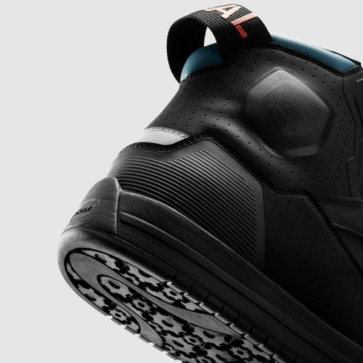 REBELHORN MOTO BOTY VANDAL II ČERNÉ/MODRÉ