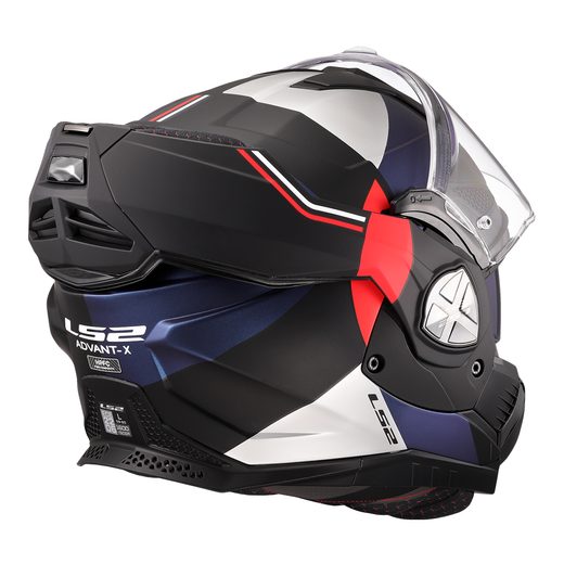 LS2 FF901 ADVANT X ULTRA BLUE RED-06