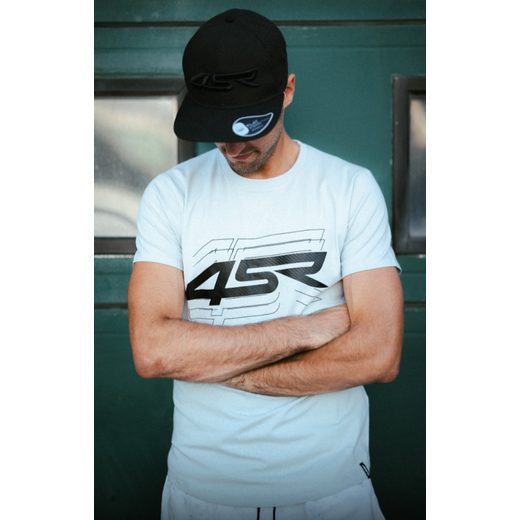 4SR PÁNSKÉ TRIČKO CARBON GREY