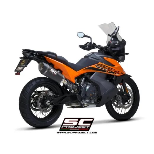 SC-PROJECT KARBONOVÝ VÝFUK SC1-R KTM 890 ADVENTURE 2021-
