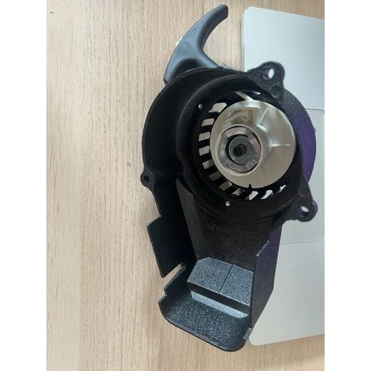 RUČNÍ STARTOVADLO HLINÍKOVÉ PRO MINIBIKE A MINICROSS ČERNÉ