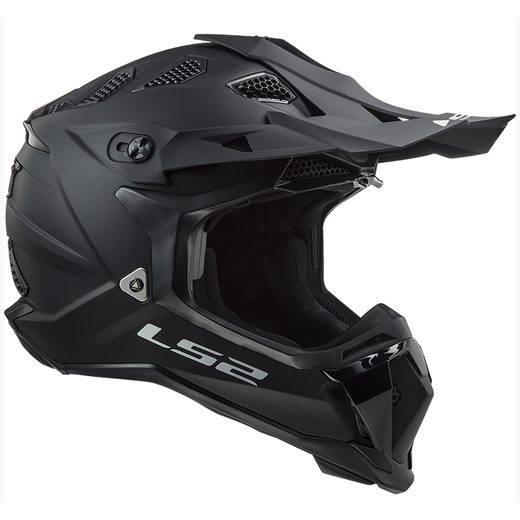 LS2 MOTOKROSOVÁ HELMA MX470 SUBVERTER NOIR BLACK