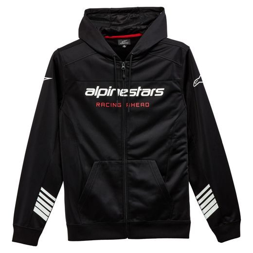 ALPINESTARS MIKINA SESSIONS LXE FLEECE (ČERNÁ)