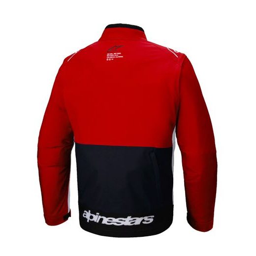 BUNDA LITE-DURA SOFTSHELL, ALPINESTARS (ČERNÁ/ČERVENÁ/BÍLÁ) 2025