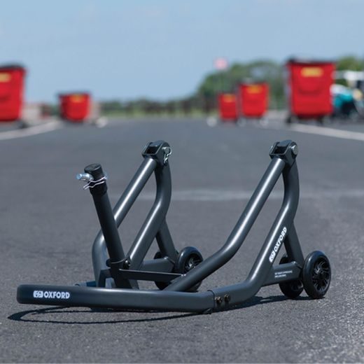 STOJAN NA MOTOCYKL ZERO-G PŘEDNÍ (DO BRÝLÍ), OXFORD
