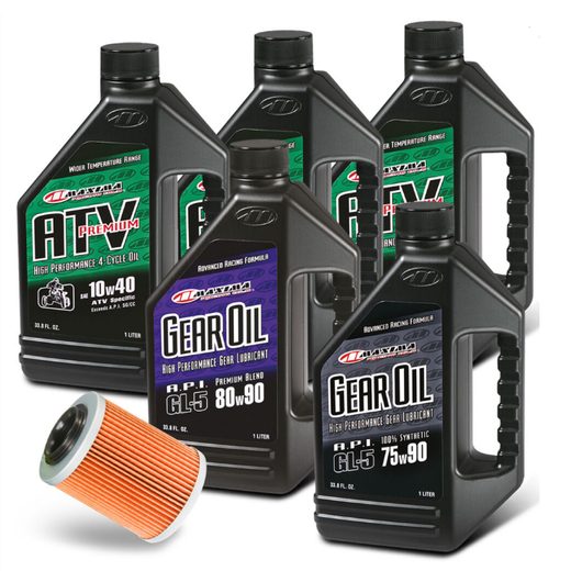 SADA PRO KOMPLETNÍ VÝMĚNU OLEJŮ CFMOTO X850/X1000