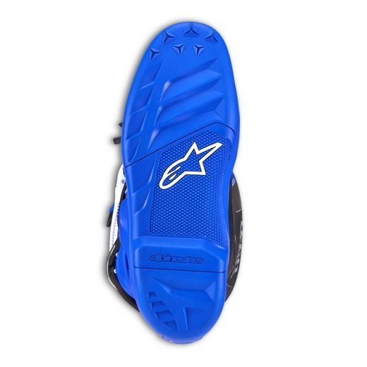 BOTY TECH 7 S, ALPINESTARS, DĚTSKÉ (MODRÁ/BÍLÁ/ČERNÁ) 2025