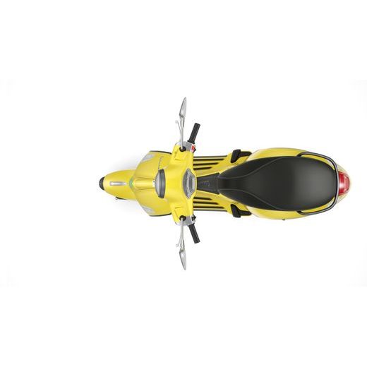 VESPA PRIMAVERA 125 S FL GIALLO CURIOSO E5+