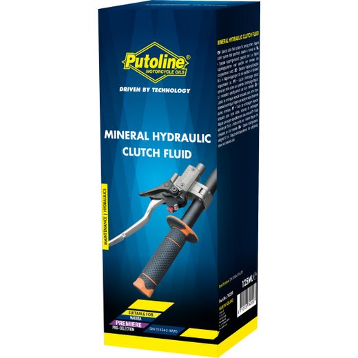 KAPALINA HYDRAULICKÉ SPOJKY PUTOLINE 125ML (MAGURA, SHIMANO, ATD.)