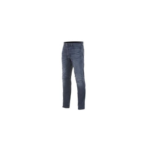 KALHOTY SHIRO DENIM KOLEKCE DIESEL JEANS 2021, ALPINESTARS (SEPRANÁ MODRÁ)