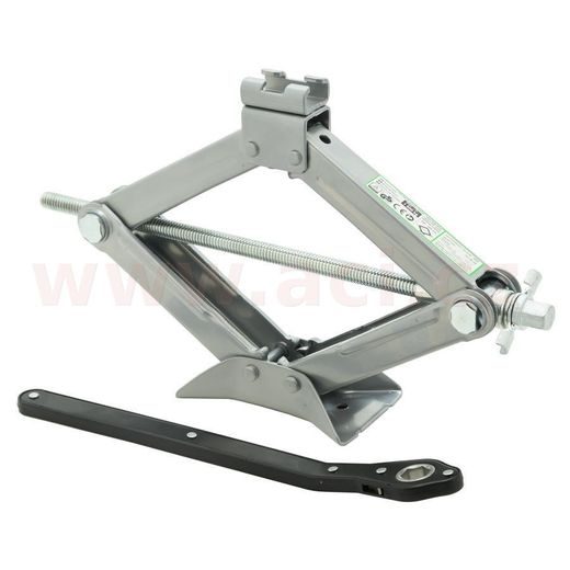 NŮŽKOVÝ ZVEDÁK S RÁČNOU 1,5 T - ZDVIH 250-385 MM