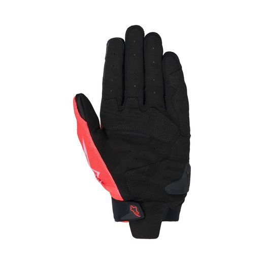 RUKAVICE SP X 1 MM93 KOLEKCE, ALPINESTARS (ČERVENÁ FLUO/MODRÁ/ČERNÁ/BÍLÁ) 2025