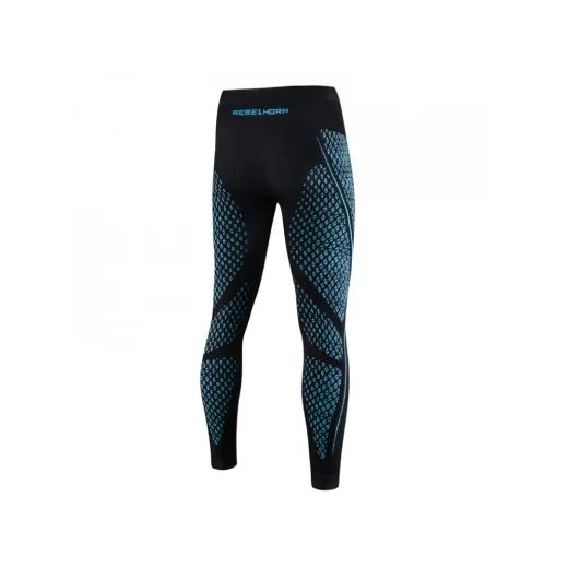 TERMO KALHOTY REBELHORN THERM II BLACK/BLUE