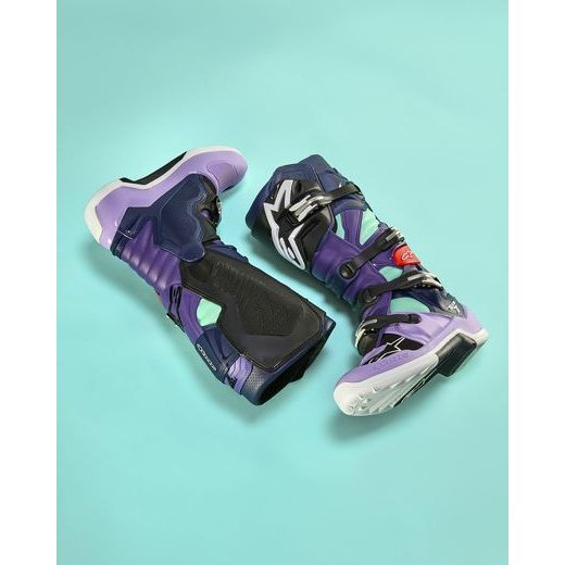 BOTY TECH 7 LIMITOVANÁ EDICE IMPERIAL, ALPINESTARS (MODRÁ) 2024