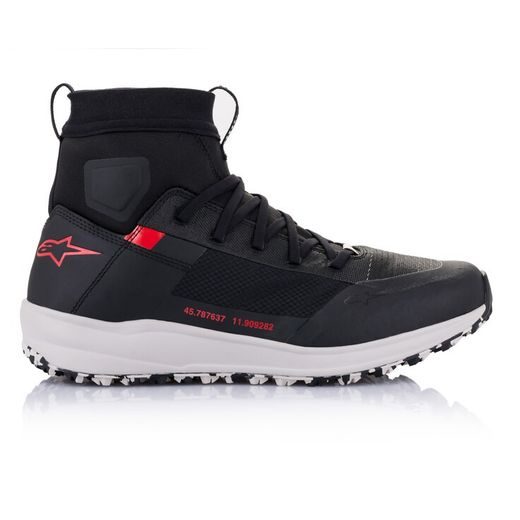 BOTY SPEEDFORCE, ALPINESTARS (ČERNÁ/BÍLÁ/ČERVENÁ)