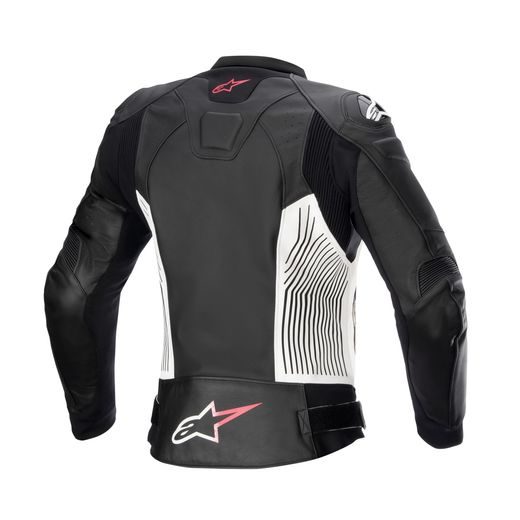 BUNDA STELLA GP PLUS 4, ALPINESTARS, DÁMSKÁ (ČERNÁ/BÍLÁ/RŮŽOVÁ) 2024