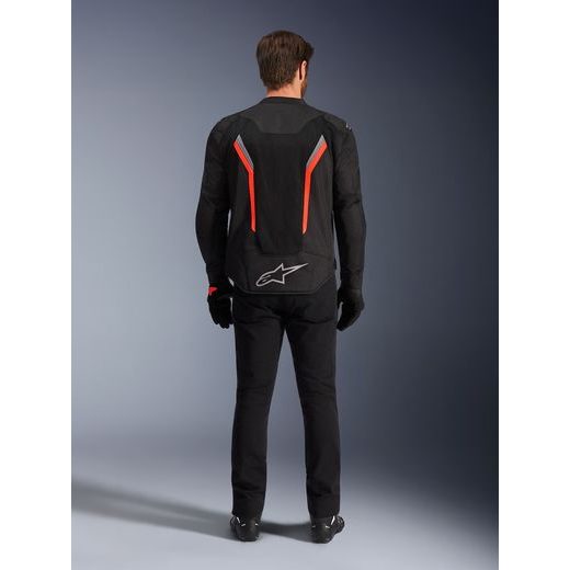BUNDA AST V3 AIR, ALPINESTARS (ČERNÁ/ČERVENÁ/ŠEDÁ) 2026