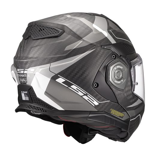 LS2 FF901 ADVANT X C HORIZON SILVER GREY-06