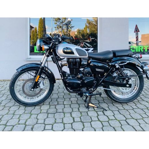 BENELLI IMPERIALE 400 E5 ČERVENÁ