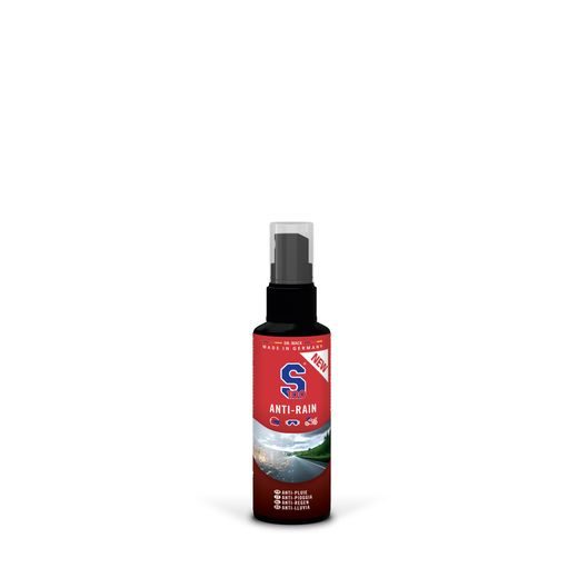 S100 ANTI-RAIN VČETNĚ UTĚRKY Z MIKROVLÁKNA 100 ML