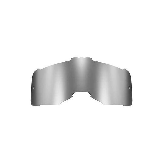 LS2 AURA GOGGLE VISOR IRIDIUM SILVER