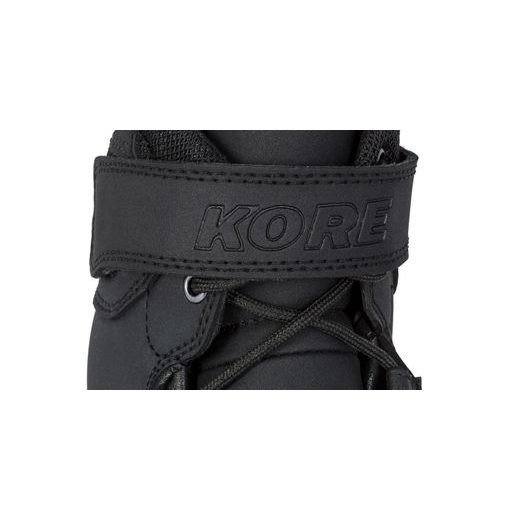 BOTY VELCRO 2.0, KORE (ČERNÉ)
