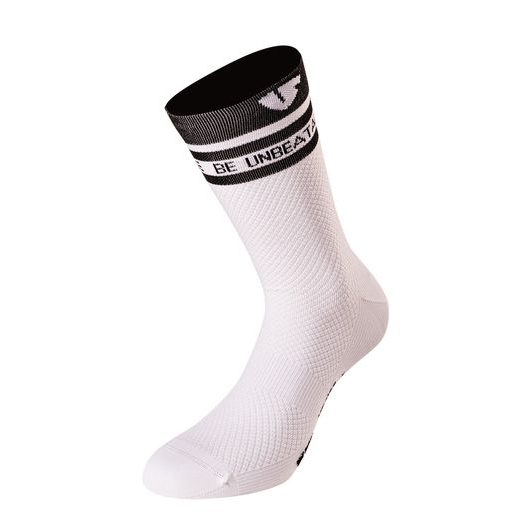 PONOŽKY STRIPES, UNDERSHIELD (BÍLÁ)