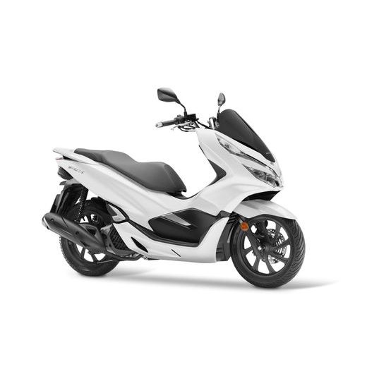 HONDA PCX 125 ABS NEW MODEL 2020 BÍLÁ