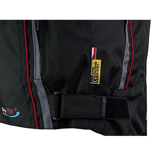 MBW PÁNSKÁ TEXTILNÍ MOTO BUNDA NEO RED