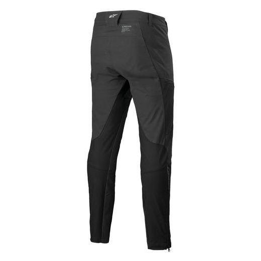KALHOTY TROOP-AIR PRO, ALPINESTARS (ČERNÁ/ČERNÁ) 2025