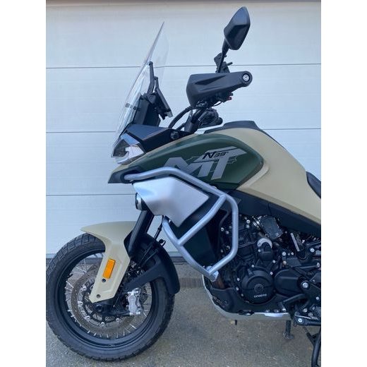 800MT PADACÍ RÁM JOURNEYMAN STŘÍBRNÝ