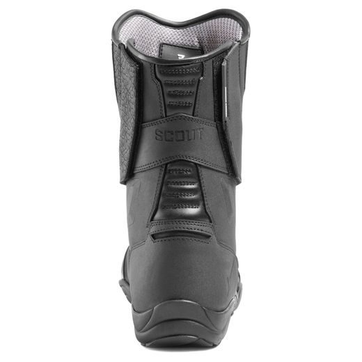 BOTY REBELHORN KOŽENÉ SCOUT ČERNÉ