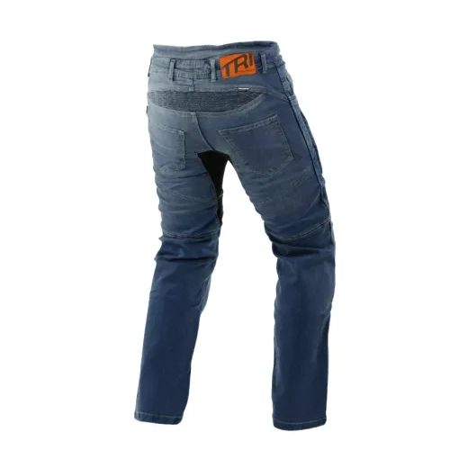 TRILOBITE PÁNSKÉ KALHOTY PARADO DOUBLELAYER SLIM FIT MODRÉ