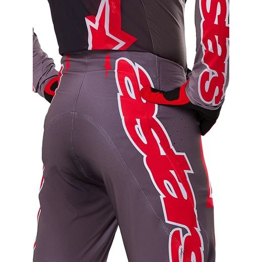 KALHOTY SUPERTECH LIPAN, ALPINESTARS (KOUŘOVÁ ČERVENÁ) 2025