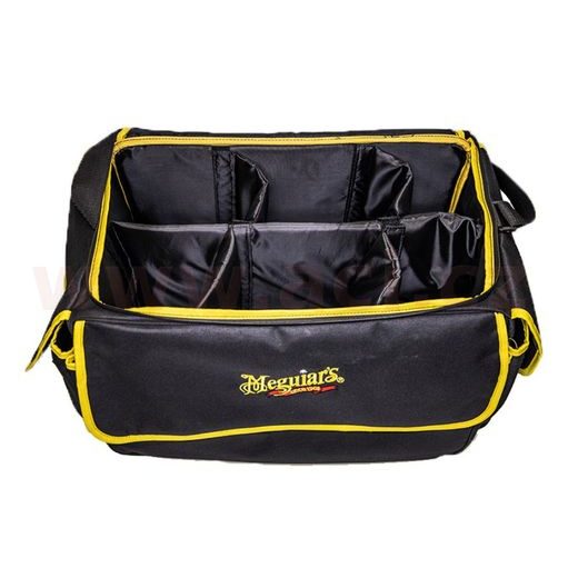 MEGUIAR'S DETAILING BAG - LUXUSNÍ, EXTRA VELKÁ TAŠKA NA AUTOKOSMETIKU, 60 CM X 35 CM X 31 CM