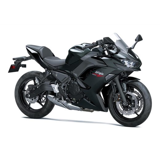 KAWASAKI NINJA 650 MY26 METALLIC FLAT SPARK BLACK / METALLIC CARBON GRAY