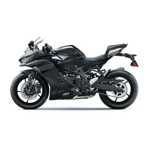 KAWASAKI NINJA ZX-4RR MY27 METALLIC MATTE GRAPHENESTEEL GRAY / METALLIC SPARK BLACK