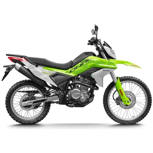 CFMOTO 250 DUAL LIME GREEN EU5+