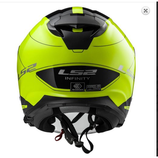 LS2 OF521 INFINITY BEYOND BLACK H-V YELLOW